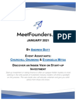 MeetFounders UK EUROPE Jan 2021 Handout