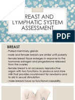 Breast and Lymphatic System Assessment