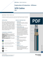 VFD Cables: Exploration & Production - Offshore