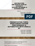 Instructor: Sir Shafan Khaliq Subject: System Network & Integration