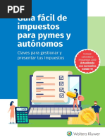 Ebook Guia Impuestos para Pymes y Autonomos 2020