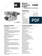 Marine Propulsion Engine: Specifications