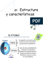 Quc3admica nm1 Estructura y Caracteristicas Del Atomo