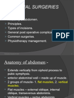 Abdominal Surgeries