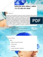 Clases de Natación para Niños y Niñas de 4 A Años de Edad