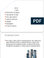 Ece Free Space Optics