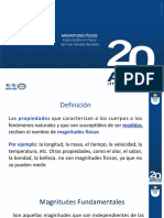 P1 - Presentaciòn de Màgnitudes Fisicas-V2