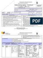 PCA. Matematicas 1BGU