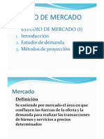 Estudio de Mercado I (Presentacion)