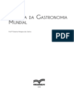 Livro Gastronomia