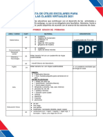 1p-Lista de Útiles Clases Virtuales 2021leo