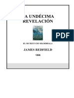 Redfield, James - La Undécima Revelación