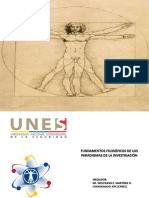 Fundamentos Filosóficos de Los Paradigmas de Investigación