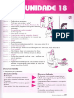 Unidade 18 - Discurso Direto e Indireto