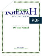 Khilafah in Pakistan - Dr. Israr Ahmad