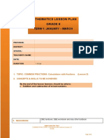 Grade 6 Term 1 Common Fractions Lesson 3 2