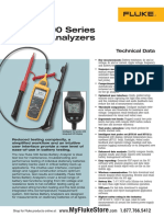 Fluke 500 Series Battery Analyzers: Myflukestore