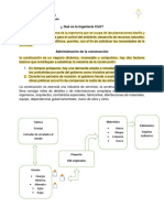 Administración de La Construcción (#1)