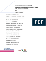 Li - Neas de Orientacio - N y Atencio - N Por Coronavirus Covid