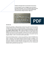 Apreciaciones Sobre El Simbolismo Del Espejo Desde Una Perspectiva Francmasonica