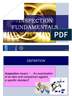 DAY 1 INSPECTION Fundamental