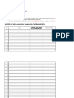 Rank and File Personnel Sdo Quirino