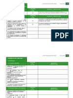 REQUISITOS ISO 14001 Cuestionario