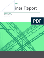 2020 January IStructE Examiners Report