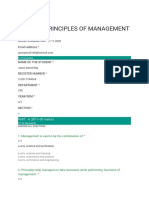 Pom MCQ Model