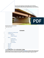 Configuration of A Multi-Girder Bridge