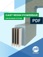 Cast Resin Powerbar: Ip68 Busbar System