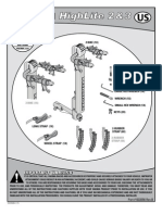 Yakima HighLite Instructions