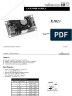 1 A Power Supply: The Eas Ywayto Power y Our Projects