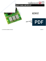 Illustrated Assembly Manual k2032 Rev2