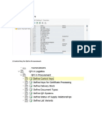 Check List For SAP QM Configuration