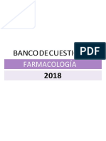 01 Banco de Cuestiones de Farmacologia