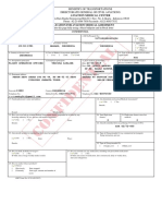 Ministry of Transportations Directorate General of Civil Aviations