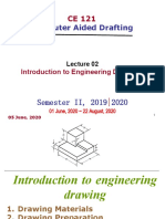 02 CE 121 Computer Aided Drafting - Lecture - 02 - June - 05 - 2020