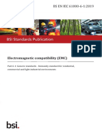 BSI Standards Publication: Electromagnetic Compatibility (EMC)