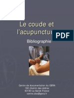 Le Coude Et Acupuncture.