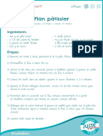 Flan Patissier Recette