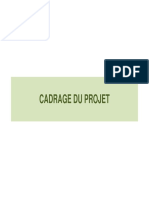 Cadrage Et Planification D'un Projet