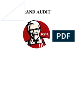 KFC Brand Audit