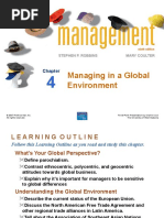 Chapter 4 - Managing in A Global Environment