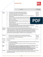 Optima Restore, Customer Information Sheet: HDFC ERGO Health Insurance Limited