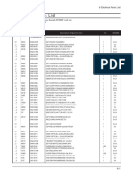 6 Electrical Parts List