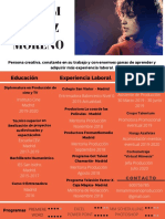 CV Miriam Gómez Moreno