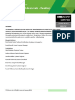 Vmware Certified Associate - Desktop: Exam Blueprint