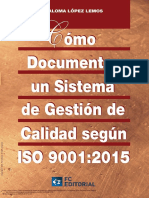 C Ómo Documentar Un Sistema de Gestión de Calidad ISO 9001 2015 A2015!1!7