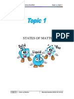 1 - States of Matter